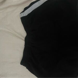 PINK Victoria's Secret Black Shorts with White Accent